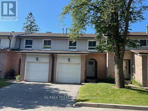 23 - 2 Bernick Drive, Barrie, ON - Outdoor With Facade