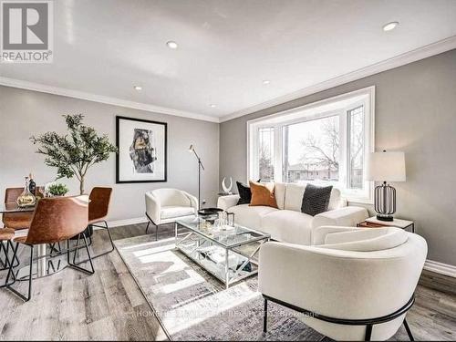 1454 Evangeline Drive, Oshawa (Lakeview), ON - Indoor Photo Showing Living Room