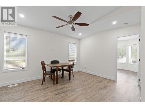 1134 Hawthorn Row Lot# #24, Sicamous, BC - Indoor Photo Showing Dining Room