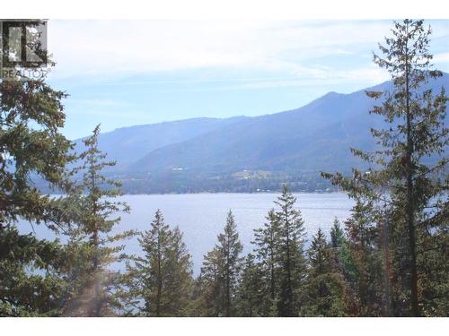 Lot B View Road, Lee Creek, BC 