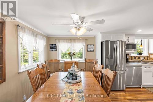 282204 Concession 4 5, East Luther Grand Valley, ON - Indoor Photo Showing Dining Room