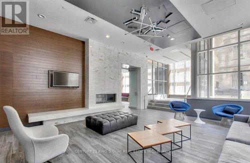 409 - 105 George Street, Toronto (Moss Park), ON - Indoor With Fireplace