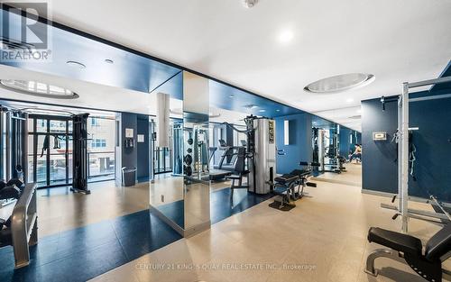 409 - 105 George Street, Toronto (Moss Park), ON - Indoor Photo Showing Gym Room