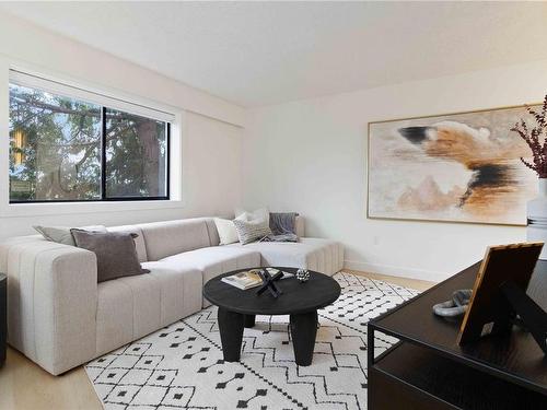 107-1975 Lee Ave, Victoria, BC - Indoor Photo Showing Living Room