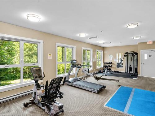 107-201 Nursery Hill Dr, View Royal, BC - Indoor Photo Showing Gym Room