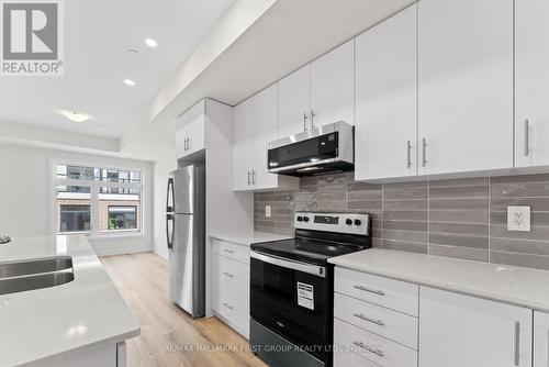 202 - 755 Omega Drive, Pickering, ON - Indoor Photo Showing Kitchen With Double Sink With Upgraded Kitchen