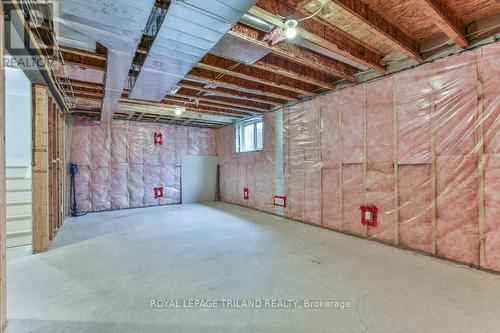 51 Elliott Street, Strathroy-Caradoc (Se), ON - Indoor Photo Showing Basement