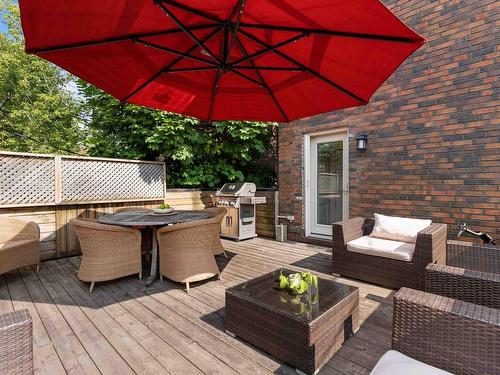 Terrasse - 1755 Av. Ducharme, Montréal (Outremont), QC - Outdoor With Deck Patio Veranda With Exterior