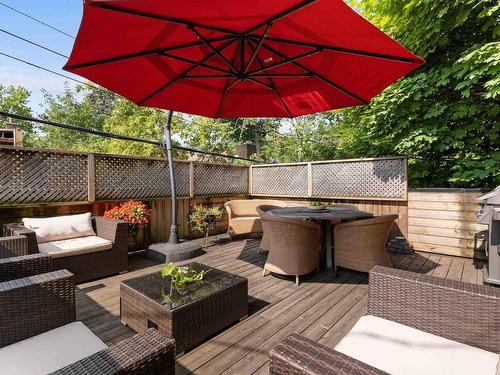 Patio - 1755 Av. Ducharme, Montréal (Outremont), QC - Outdoor With Deck Patio Veranda With Exterior