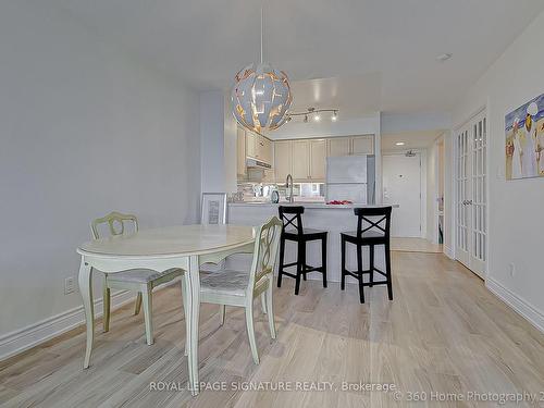 710-1 Rean Dr, Toronto, ON - Indoor Photo Showing Dining Room