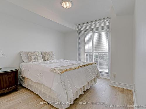 710-1 Rean Dr, Toronto, ON - Indoor Photo Showing Bedroom