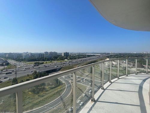 1911-2033 Kennedy Rd, Toronto, ON - Outdoor With Balcony With View