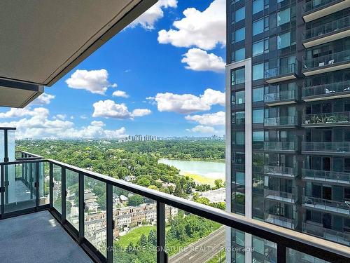 2903-1928 Lake Shore Blvd W, Toronto, ON - Outdoor With Balcony With View With Exterior