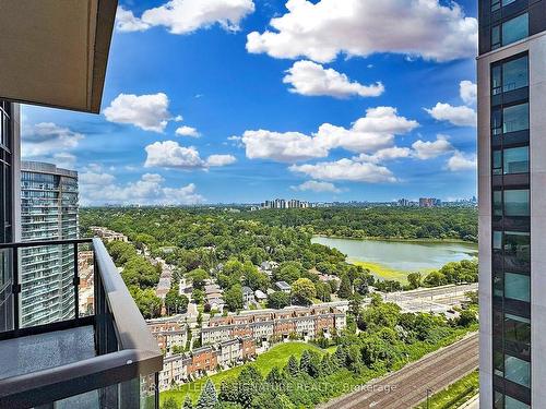 2903-1928 Lake Shore Blvd W, Toronto, ON - Outdoor With Body Of Water With View