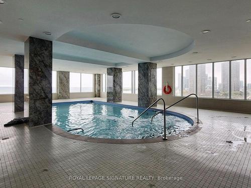 2903-1928 Lake Shore Blvd W, Toronto, ON - Indoor Photo Showing Other Room With In Ground Pool