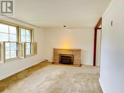 155 York Mills Road, Toronto, ON - Indoor Photo Showing Other Room With Fireplace