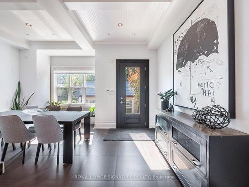 183 Bedford Park Ave, Toronto, ON - Indoor Photo Showing Dining Room