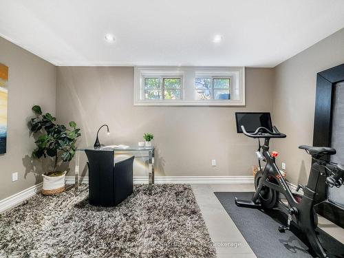 183 Bedford Park Ave, Toronto, ON - Indoor Photo Showing Gym Room