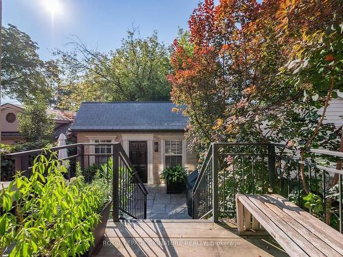 183 Bedford Park Ave, Toronto, ON - Outdoor With Deck Patio Veranda