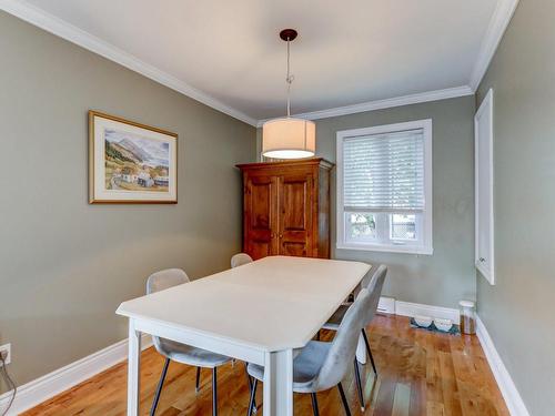 Dining room - 144  - 146 Rue Mainville, Sainte-Thérèse, QC - Indoor Photo Showing Dining Room