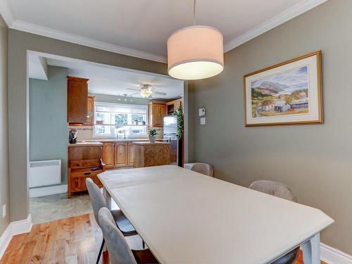 Dining room - 144  - 146 Rue Mainville, Sainte-Thérèse, QC - Indoor Photo Showing Dining Room