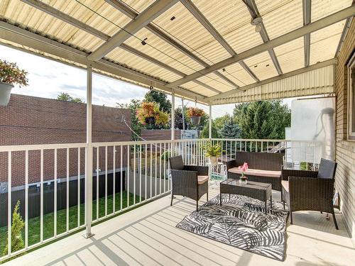 Balcon - 1002  - 1006 Av. Du Parc, Laval (Saint-Vincent-De-Paul), QC - Outdoor With Deck Patio Veranda With Exterior