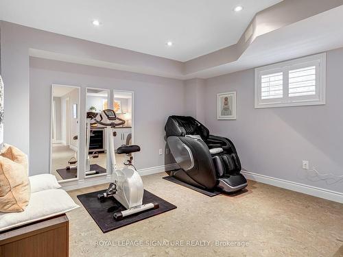 3258 Munson Cres, Burlington, ON - Indoor Photo Showing Gym Room