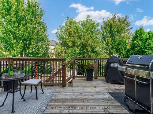 3258 Munson Cres, Burlington, ON - Outdoor With Deck Patio Veranda