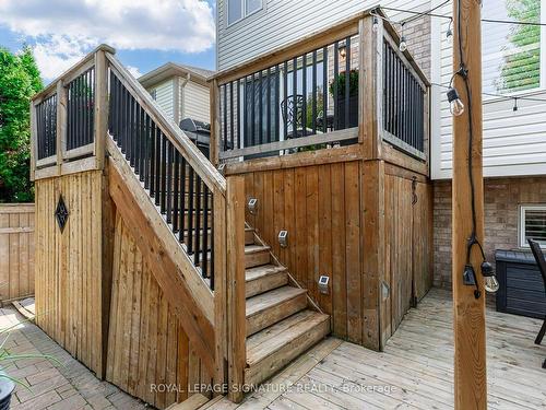 3258 Munson Cres, Burlington, ON - Outdoor With Deck Patio Veranda With Exterior