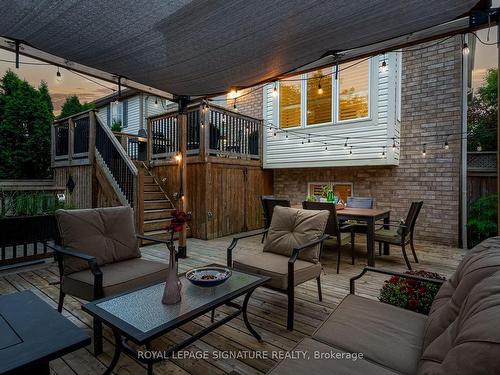 3258 Munson Cres, Burlington, ON - Outdoor With Deck Patio Veranda With Exterior