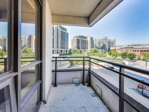 306-1060 Sheppard Ave W, Toronto, ON - Outdoor With Balcony With Exterior