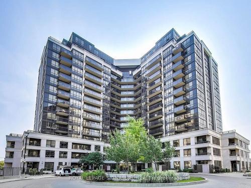 306-1060 Sheppard Ave W, Toronto, ON - Outdoor With Balcony With Facade