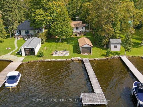 170 Sturgeon Glen Rd, Kawartha Lakes, ON - Outdoor With Deck Patio Veranda