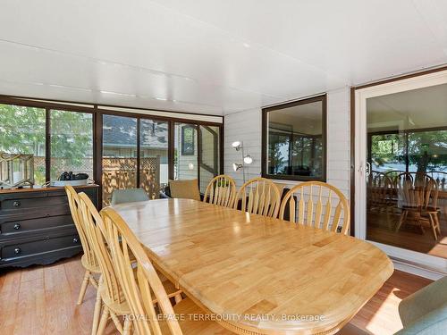 170 Sturgeon Glen Rd, Kawartha Lakes, ON - Indoor Photo Showing Dining Room