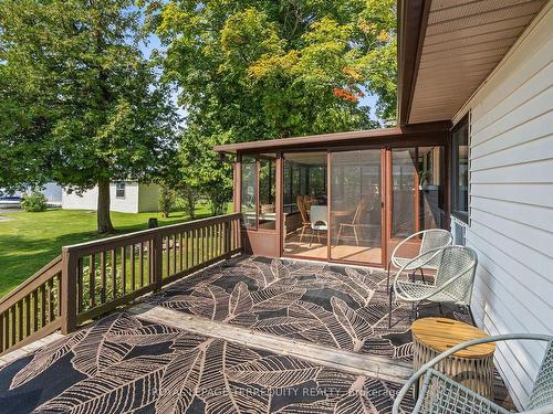 170 Sturgeon Glen Rd, Kawartha Lakes, ON - Outdoor With Deck Patio Veranda With Exterior