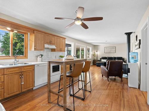 170 Sturgeon Glen Rd, Kawartha Lakes, ON - Indoor Photo Showing Kitchen With Double Sink