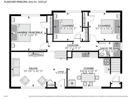 Drawing (sketch) - 21 Rue St-Jacques E., Sainte-Thérèse, QC - Other