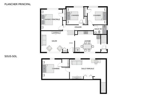 Drawing (sketch) - 21 Rue St-Jacques E., Sainte-Thérèse, QC - Other