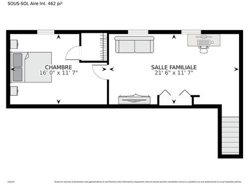 Drawing (sketch) - 21 Rue St-Jacques E., Sainte-Thérèse, QC - Other