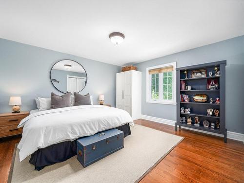 Chambre Ã Â coucher - 15 Cours Laurier, Beaconsfield, QC - Indoor Photo Showing Bedroom