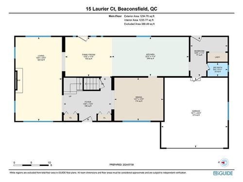 Drawing (sketch) - 15 Cours Laurier, Beaconsfield, QC - Other