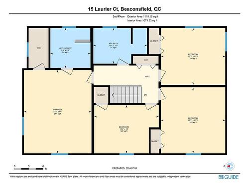 Plan (croquis) - 15 Cours Laurier, Beaconsfield, QC - Other