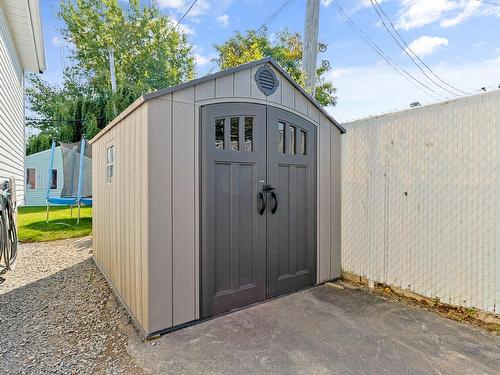 Shed - 220 Rue Berger, Saint-Constant, QC - Outdoor With Exterior