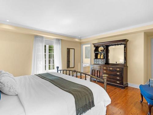 Chambre Ã  coucher principale - 38 Ch. Le Nordais, Saint-Sauveur, QC - Indoor Photo Showing Bedroom