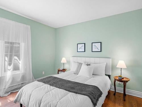 Chambre Ã Â coucher - 38 Ch. Le Nordais, Saint-Sauveur, QC - Indoor Photo Showing Bedroom