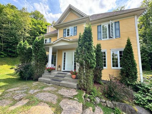 FaÃ§ade - 38 Ch. Le Nordais, Saint-Sauveur, QC - Outdoor With Facade