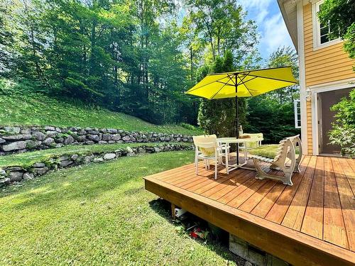 Terrasse - 38 Ch. Le Nordais, Saint-Sauveur, QC - Outdoor With Deck Patio Veranda