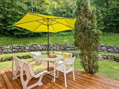 Terrasse - 38 Ch. Le Nordais, Saint-Sauveur, QC - Outdoor With Deck Patio Veranda