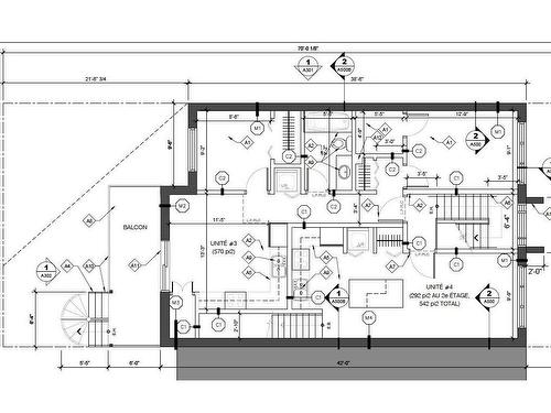 Drawing (sketch) - 9409 Av. Larose, Montréal (Villeray/Saint-Michel/Parc-Extension), QC - Other