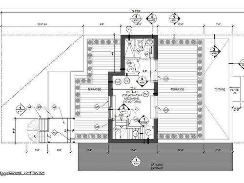 Drawing (sketch) - 9409 Av. Larose, Montréal (Villeray/Saint-Michel/Parc-Extension), QC - Other